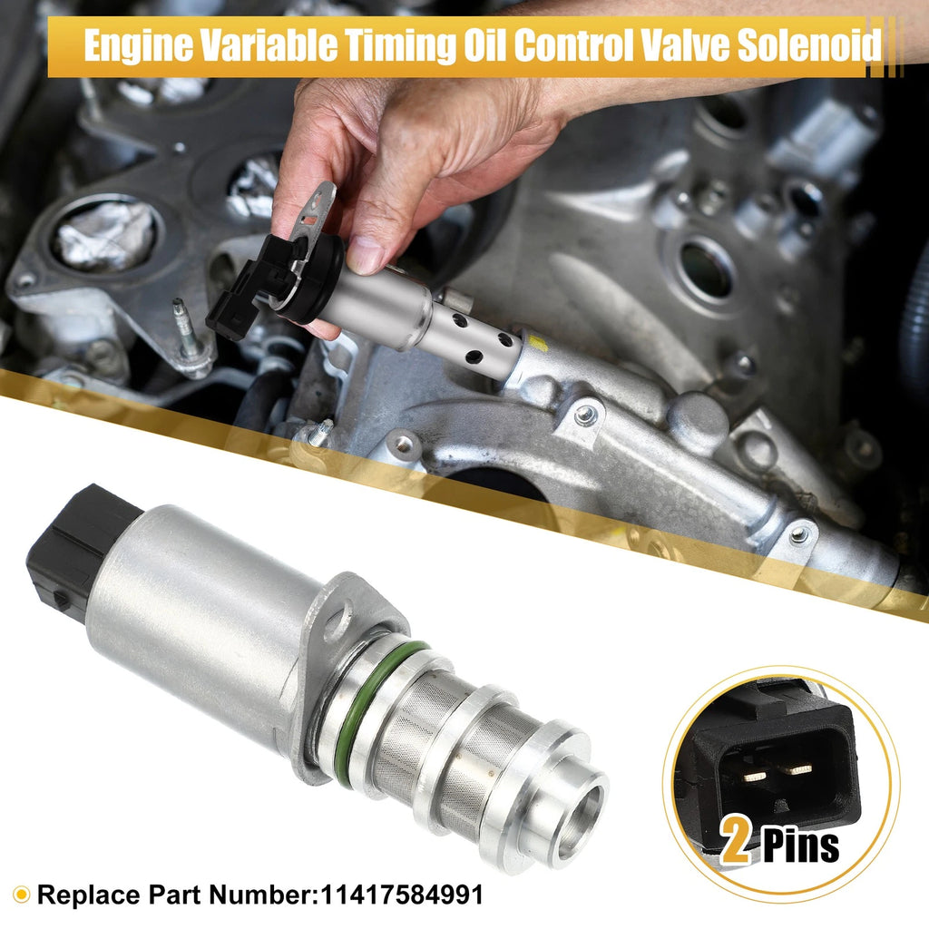 Variable Valve Timing Solenoid VVT Replacement for BMW X3 3.0i (2007–2008)