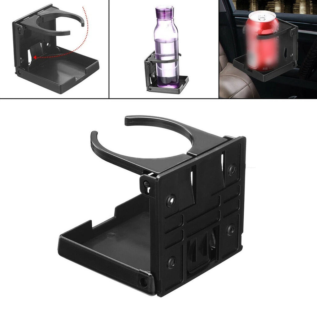 2X Foldable Cup Holders for Marine Vehicles