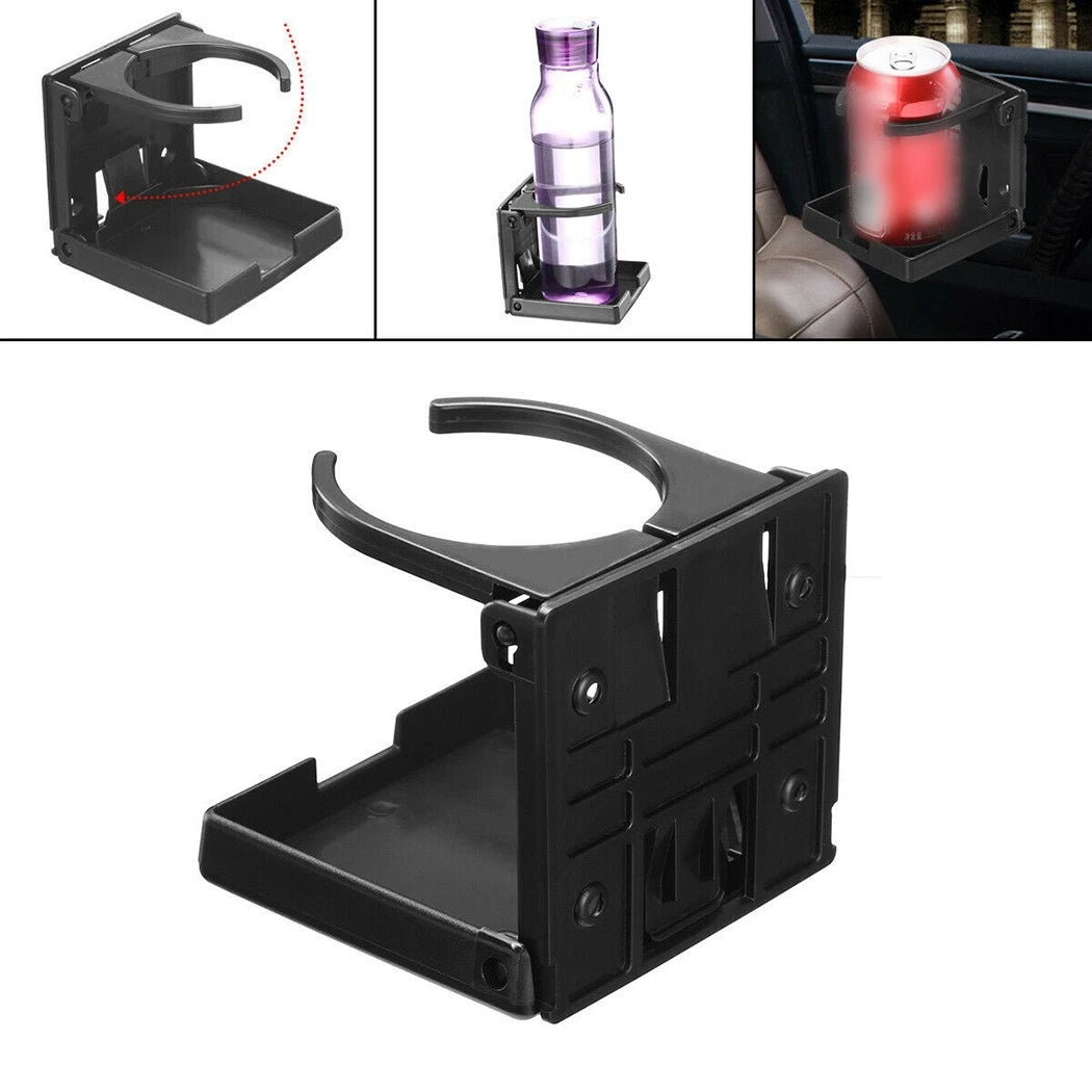 2X Foldable Cup Holders for Marine Vehicles