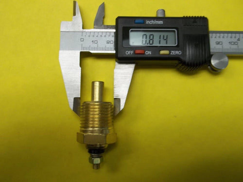 1/2" NPT Water Temperature Sensor for Crusader V6 & V8 Engines (All Years)