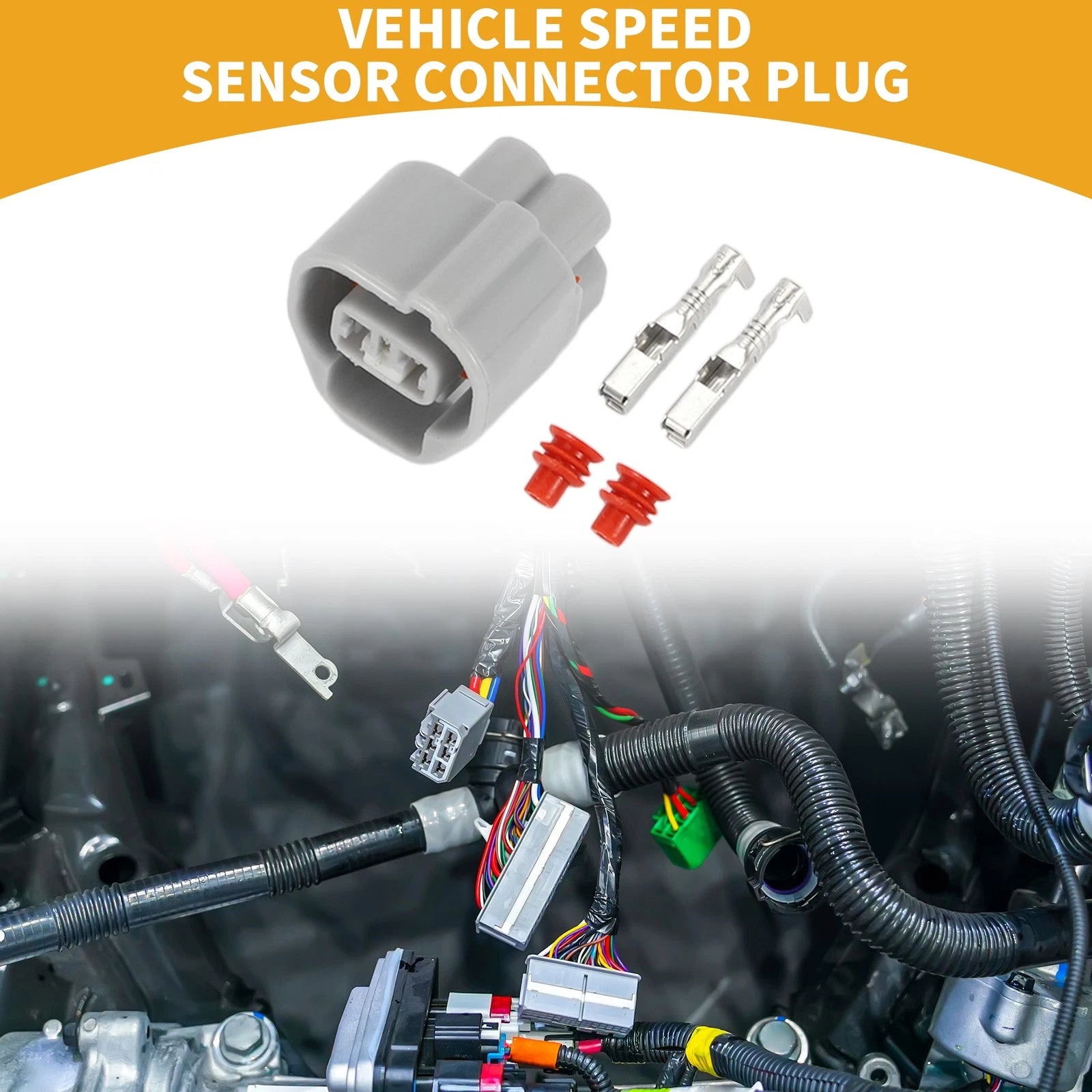 Vehicle Speed Sensor Connector Plug Replacement for Toyota Crown Camry (2008–2024)