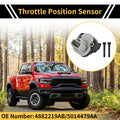 Throttle Position Sensor TPS for Jeep Grand Cherokee (1997–2006)