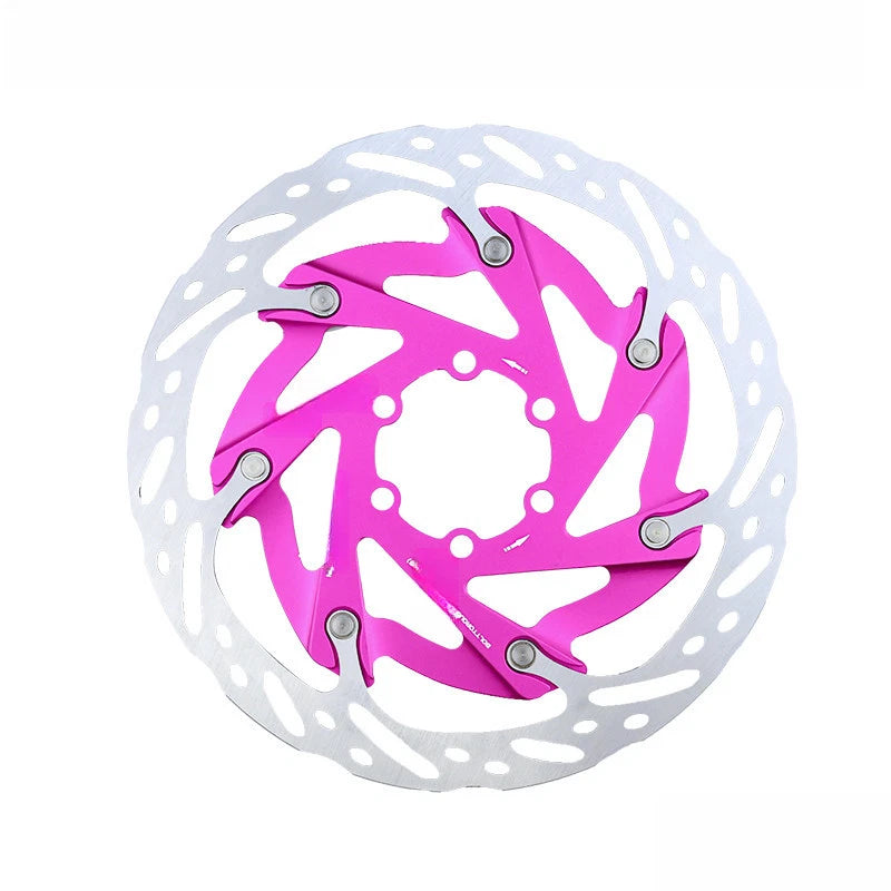 160mm Aluminum Alloy Disc Brake Rotor for Road Bikes