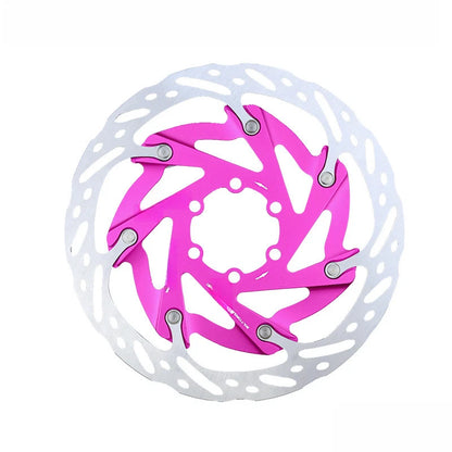 160mm Aluminum Alloy Disc Brake Rotor for Road Bikes