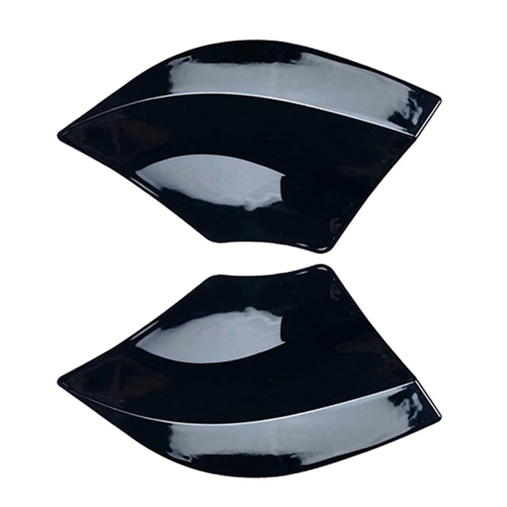 2X Rear Bumper Side Splitters for Mercedes Benz W176 (2013–2018)