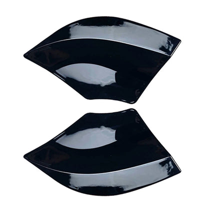 2X Rear Bumper Side Splitters for Mercedes Benz W176 (2013–2018)