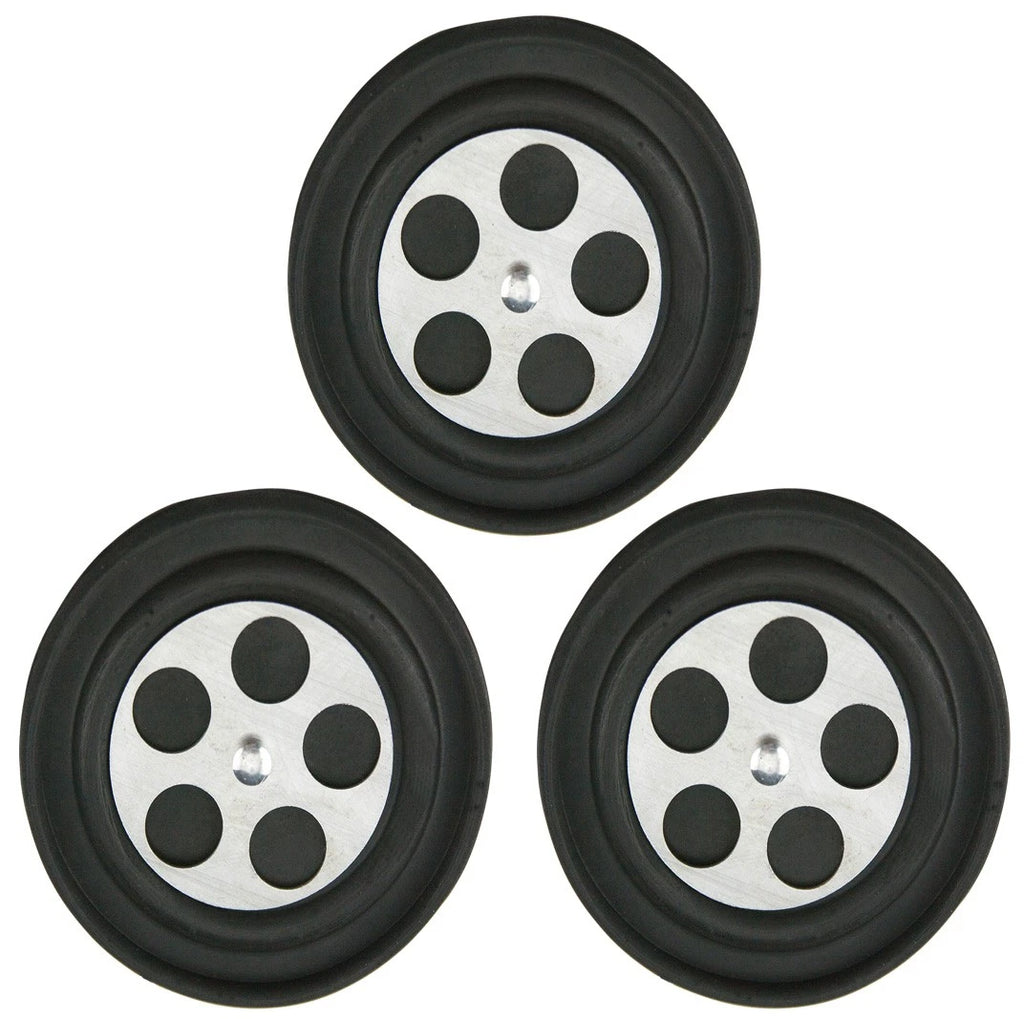 Set of 3 Mikuni Carburetor Diaphragms for Polaris SL SLT 650 750 780 SLX 785