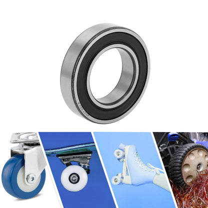 Deep Groove Ball Bearing 35x62x14mm for Scooter Skateboard (6007DDU)