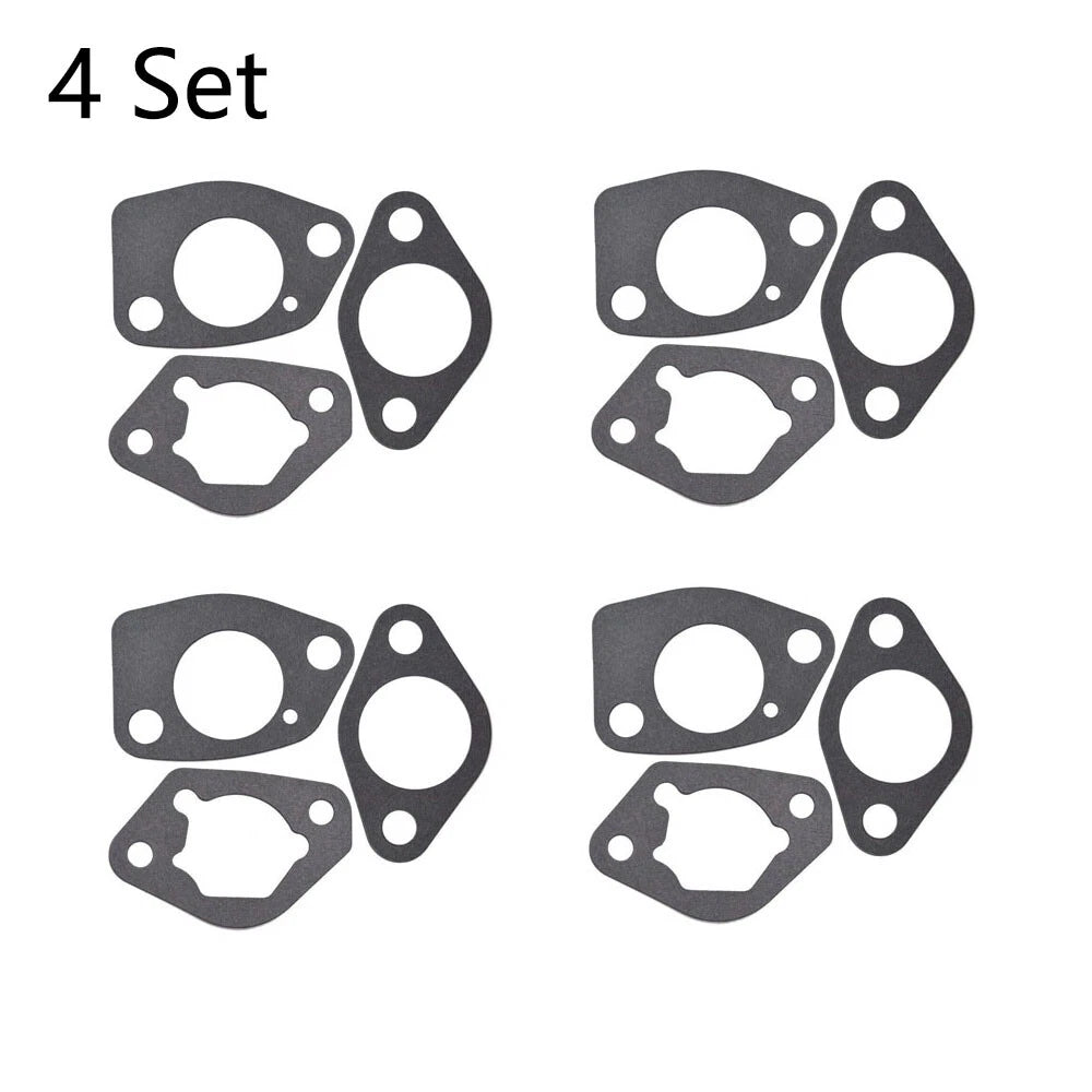 Set of 4 Carburetor Gasket Kit for Honda GX340 GX390