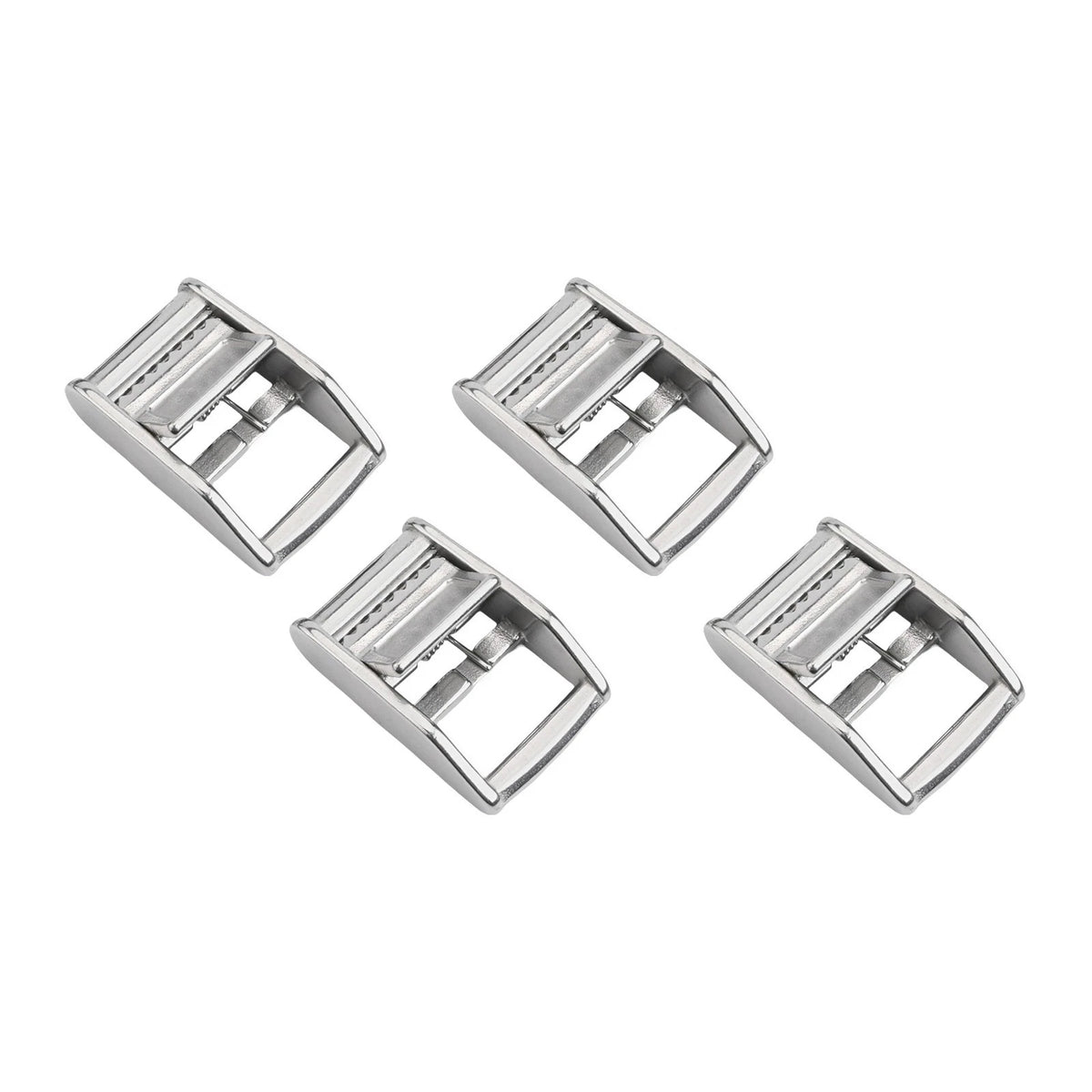 Set of 4 Cam Buckles for 25mm Straps Tie Down Solution