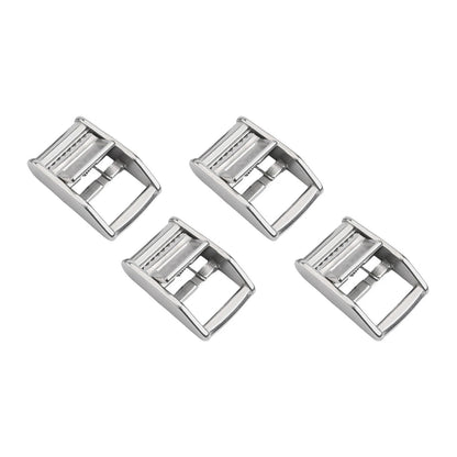 Set of 4 Cam Buckles for 25mm Straps Tie Down Solution