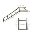 4 Step Stainless Steel Telescoping Boat Ladder for LA02-4 (Year Range)