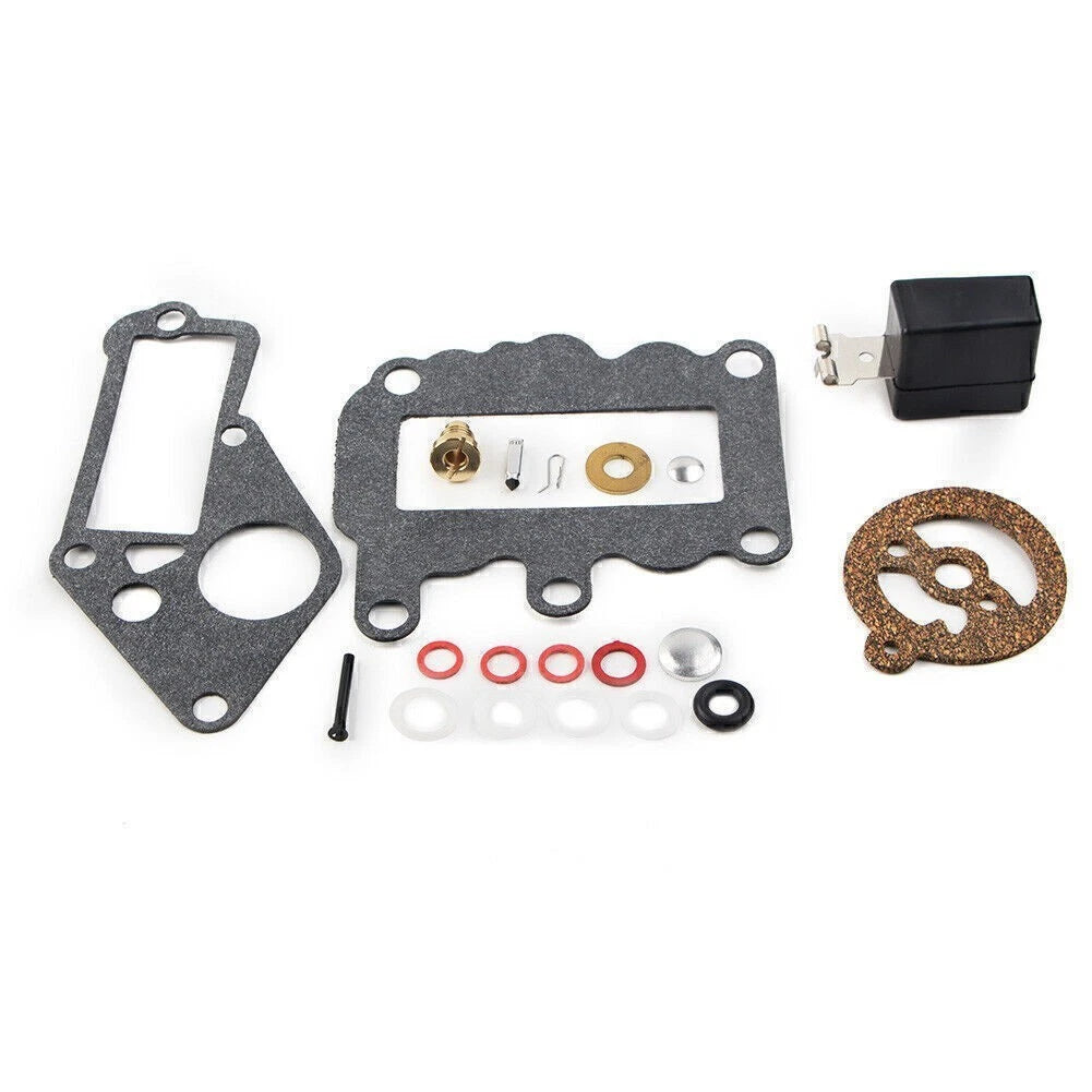 Carburetor Carb Kit w/Float 382048 for Johnson Evinrude Outboard (9.5)