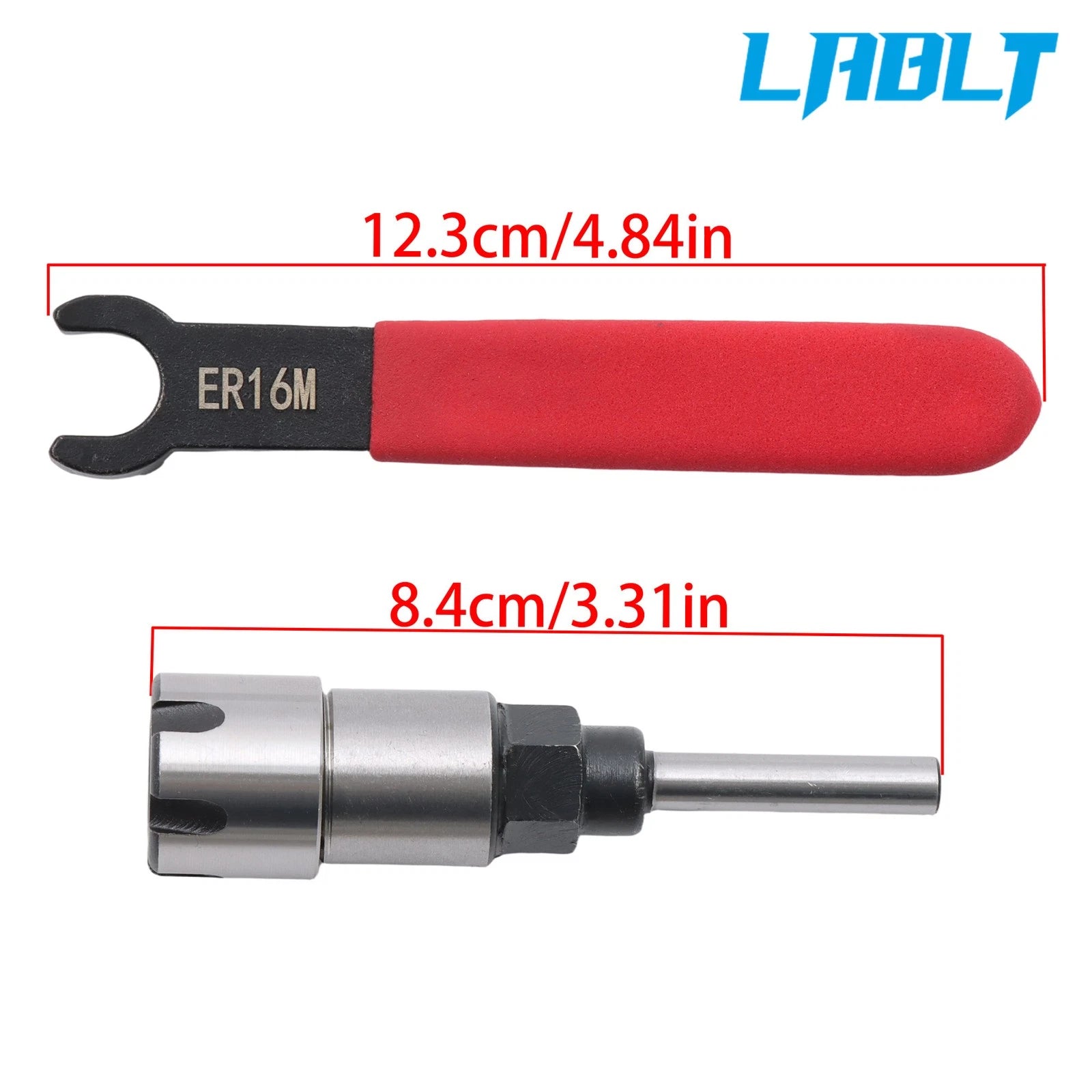 Router Bit Extension Converter for ER16 Collet (Precision)