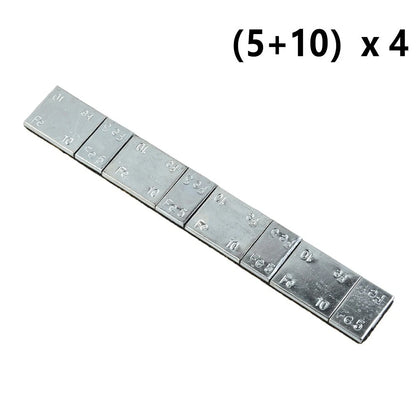 Set of 12 Wheel Balance Weights for 2022 Models (5g Each)