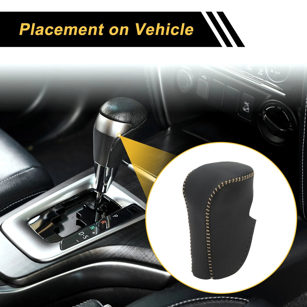 Gear Shift Knob Cover Replacement for Honda Accord (2008–2012)