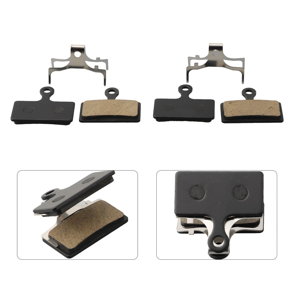 2X Disc Brake Pads for