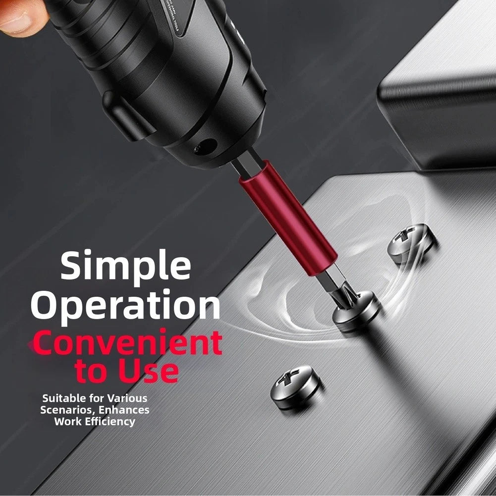 14 Shank Drill Bit Extension Rod for Quick Release and Self Locking Models
