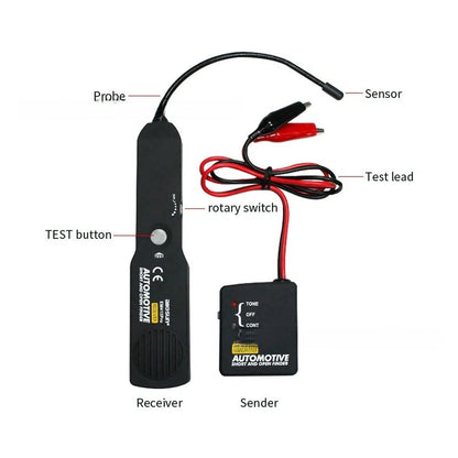 Car Wire Tracer EM415PRO for Automotive Use (Portable, Rugged ABS)