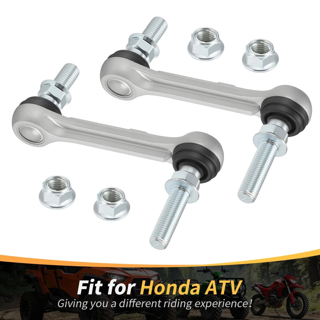 2X Stabilizer Sway Bar Links for Honda Rincon TRX650 TRX680 (2003–2014) 52320-HN8-003