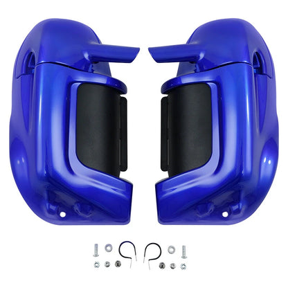 Lower Vented Fairings Engine Guard for Harley Electra Glide (1997–2008)