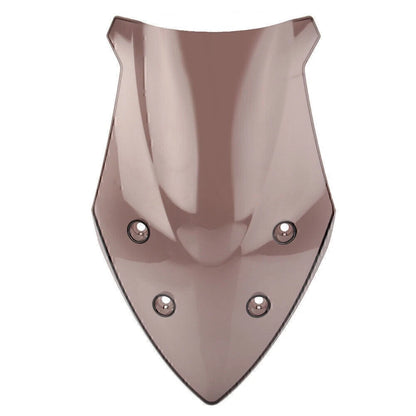 Tan Front Windscreen for Suzuki GSX-S1000F (2015–2018)