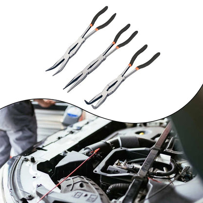 13 Inch Long Nose Pliers for Enhanced Grip and Control