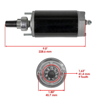 Starter Replacement for Kohler K161 K181 KT17 KT19 KT21 (2001–2001)