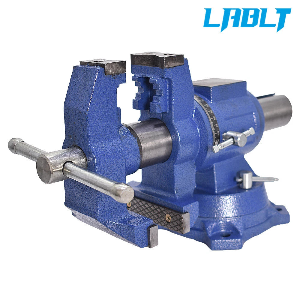 4-Inch Heavy Duty Multi-Jaw Vise for Bench (LABLT)