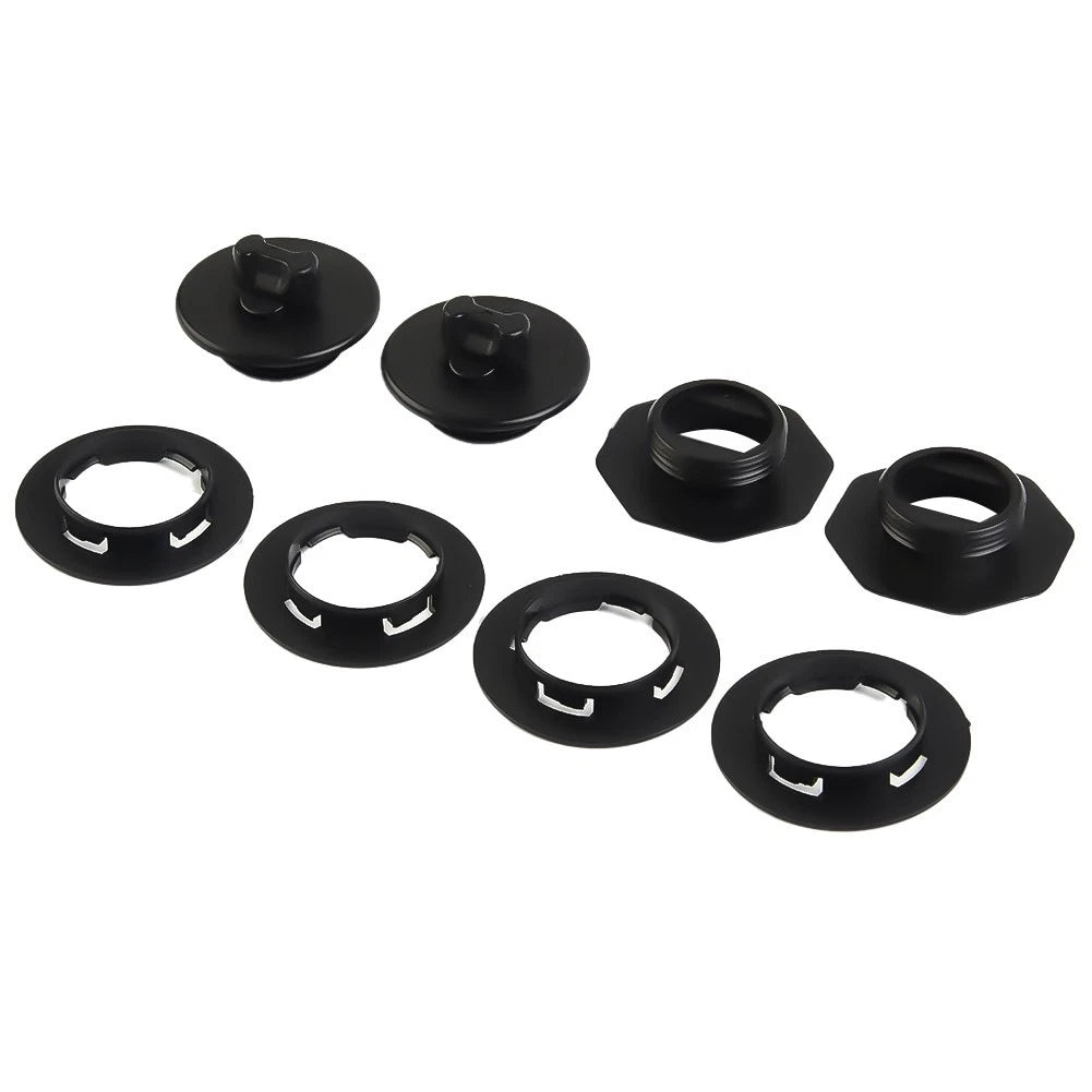 Set of 2 Car Mat Clips for Fastening Carpet Holders