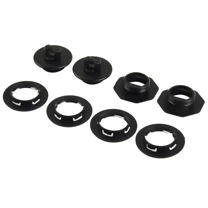 Set of 2 Car Mat Clips for Fastening Carpet Holders