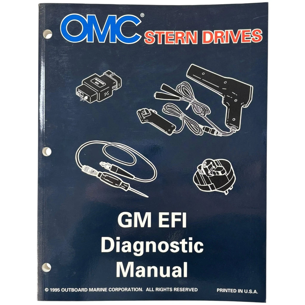 OMC Stern Drives 507147 for GM EFI (Diagnostic Manual)