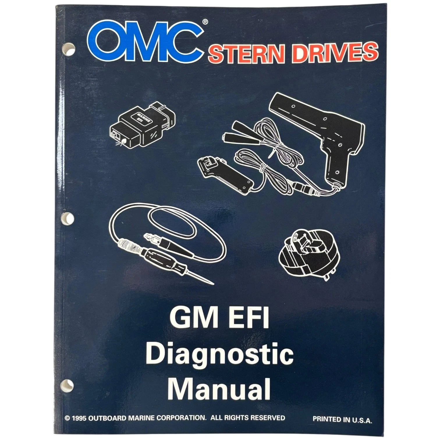 OMC Stern Drives 507147 for GM EFI (Diagnostic Manual)