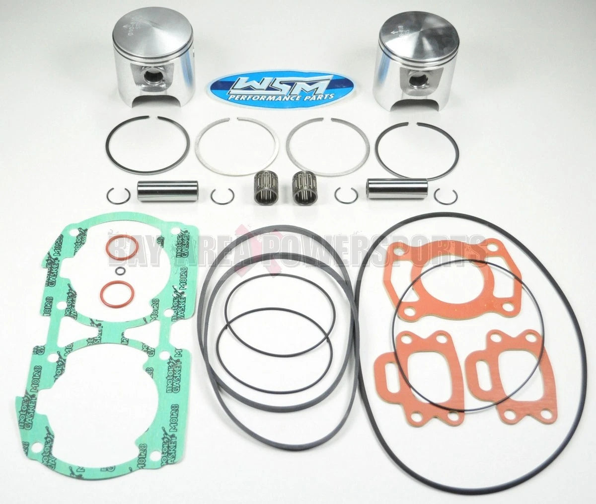 Top End Rebuild Kit .5mm for Sea Doo 580 587 SP SPI SPX XP GT GTS GTX