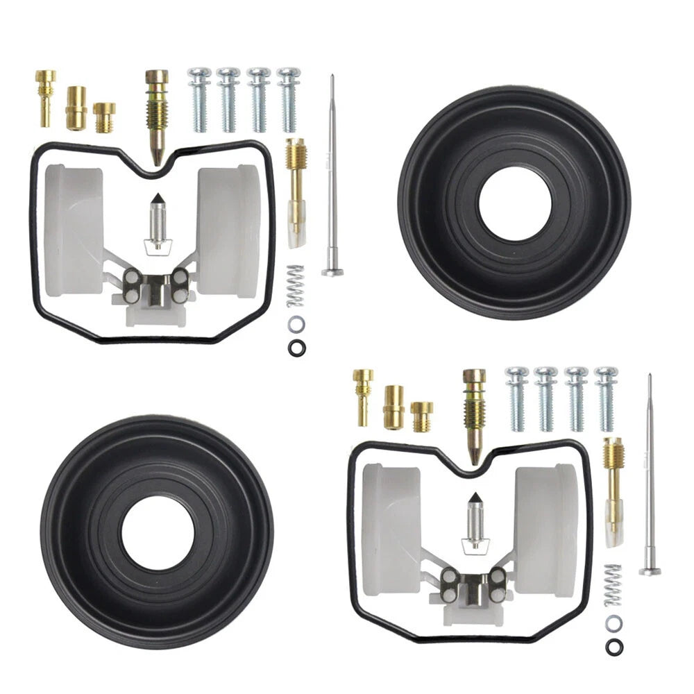 2X Carburetor Float Diaphragm Kit for Kawasaki Vulcan 500 EN500A (1991–1995)