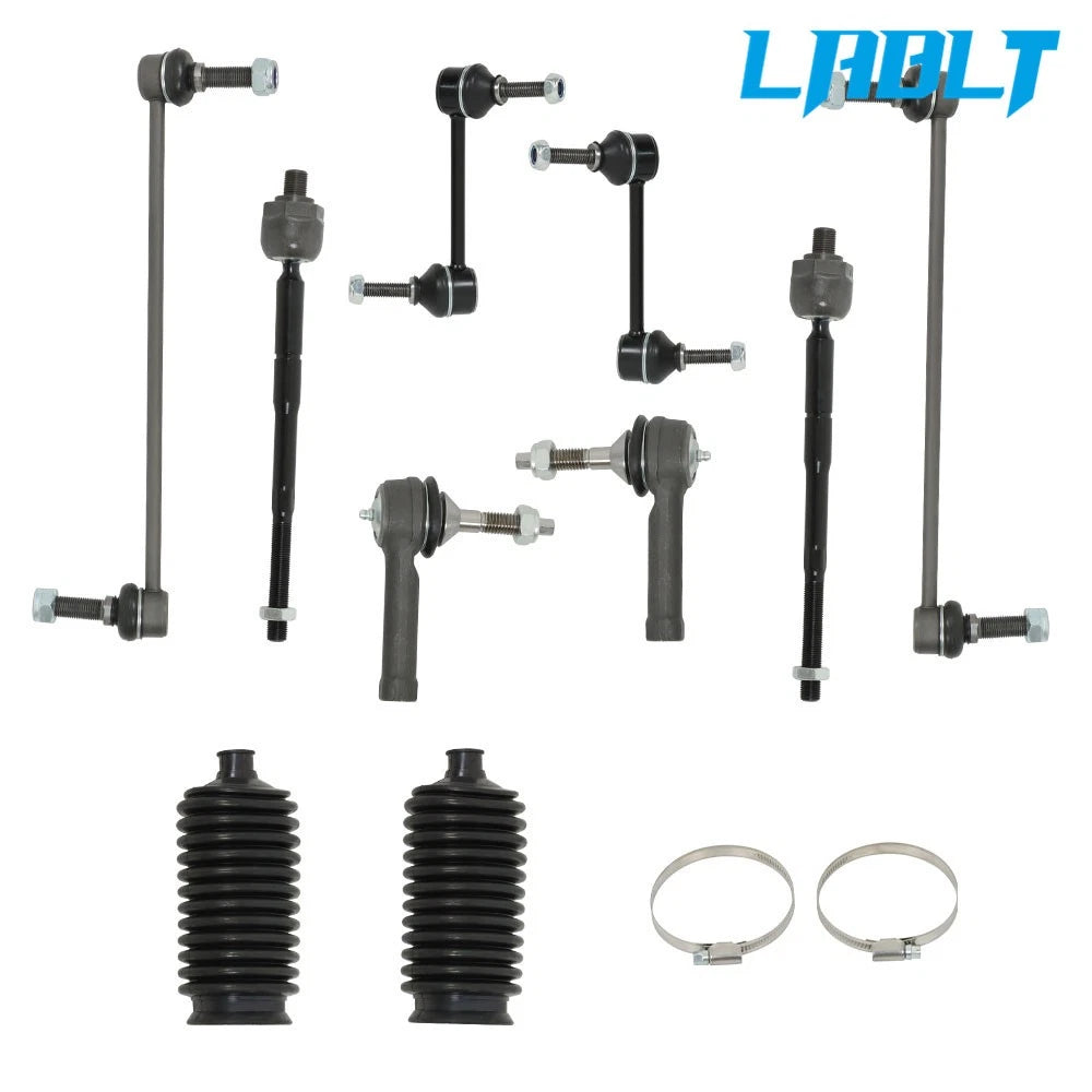 Front Lower Control Arm Ball Joint Tie Rod Sway Bar for Ford Explorer (2011–2017)