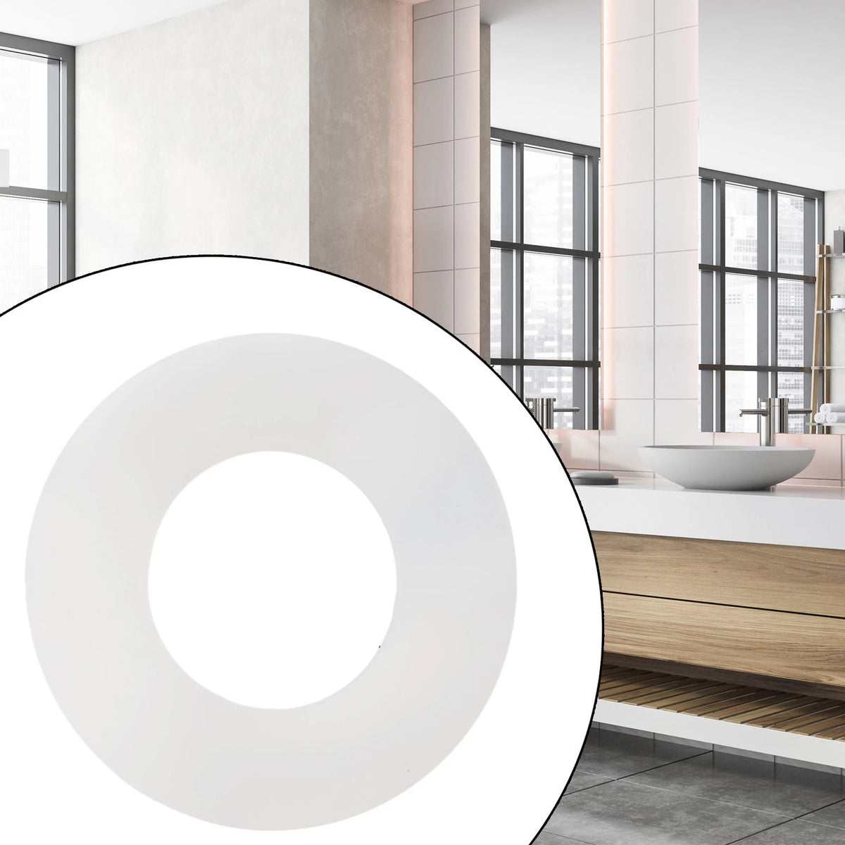 Seal Washer for Geberit Flush Valve (All Models)