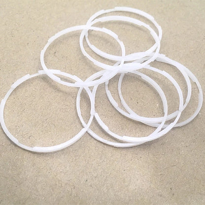 Plastic Watch Movement Spacer Ring for Seiko 7009A (1976–1988)