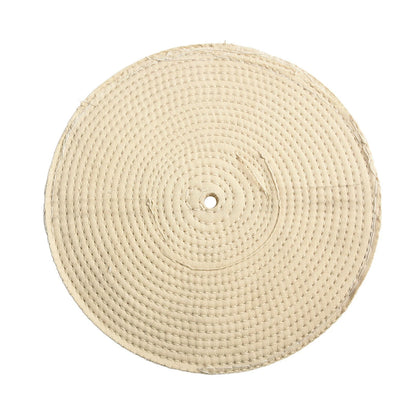 Buff Pad Buffing Wheel 250mm Spiral 50 Layers for Jewelry