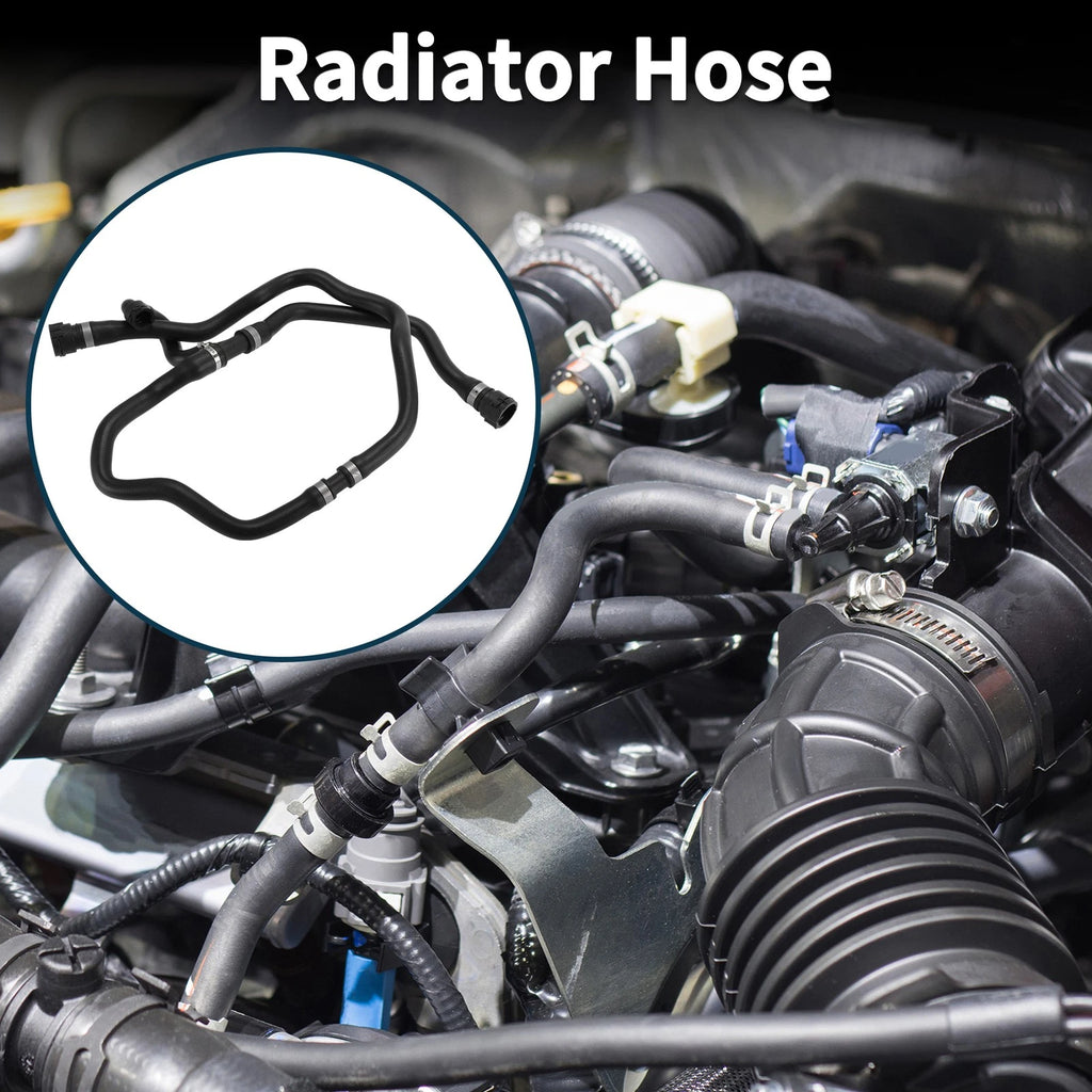 Radiator Hose Coolant Pipe Replacement for BMW 7 Series (2003–2008)