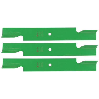 Air Lift Mower Blade 21 Inch Circle Hole Notched Deck for Scag (61")