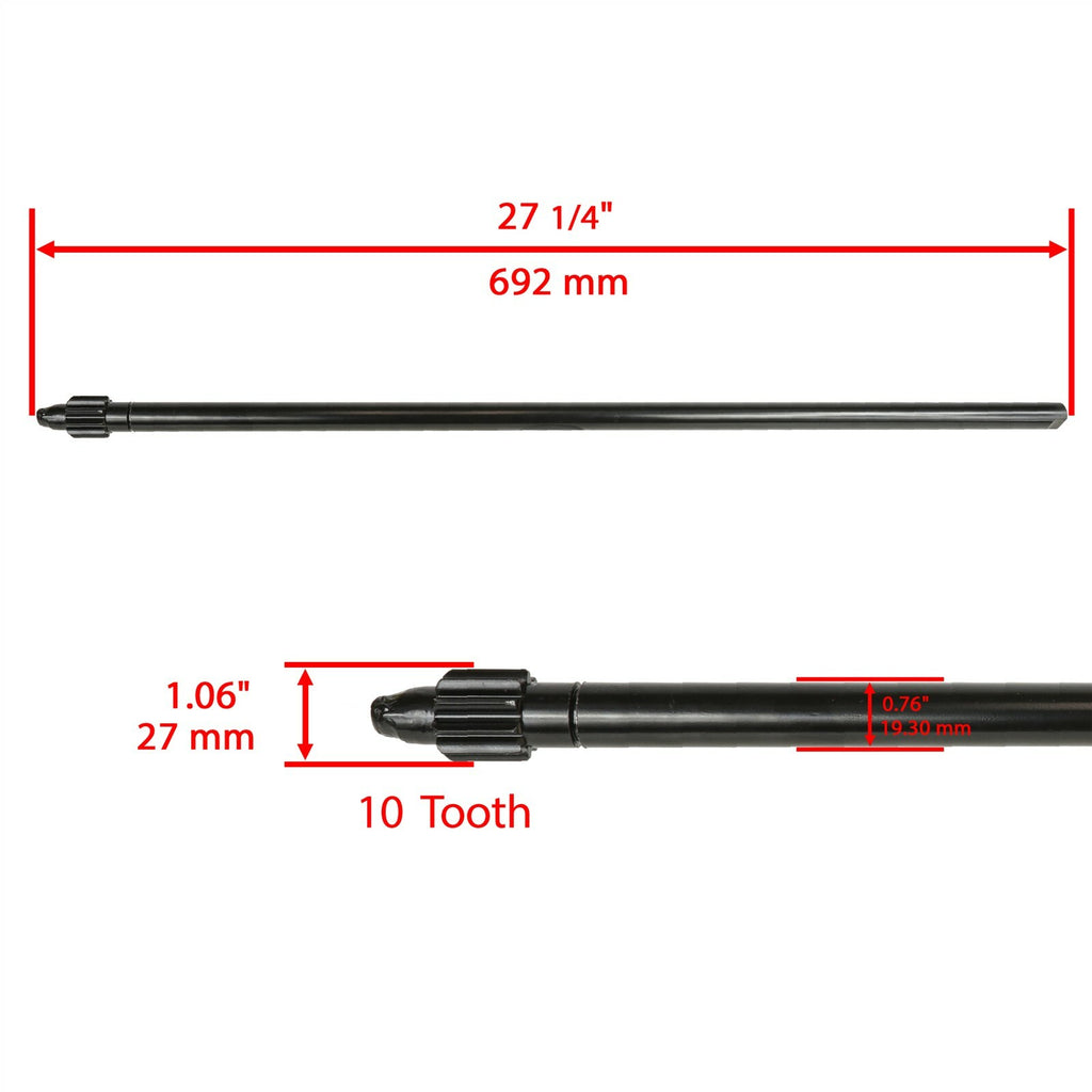 Steering Shaft with Bushing Replacement for Husqvarna GTH220 (2001–2018)