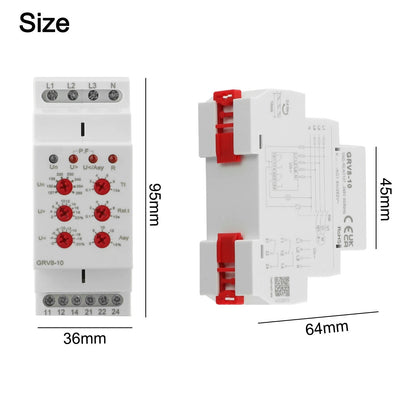 3 Phase Voltage Protection Device for Industrial Applications
