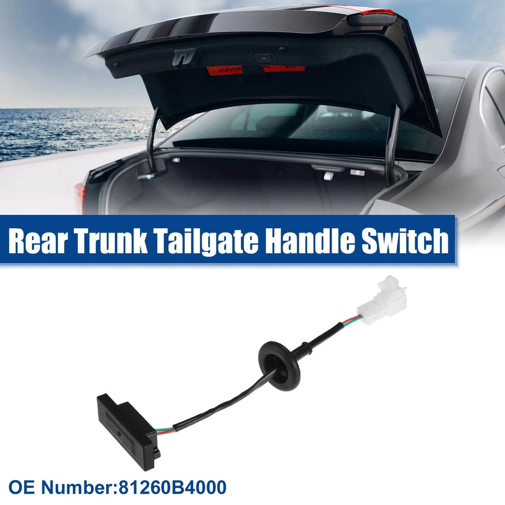 Trunk Tailgate Release Switch Replacement for Hyundai I10 (2013–2021)