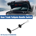 Trunk Tailgate Release Switch Replacement for Hyundai I10 (2013–2021)