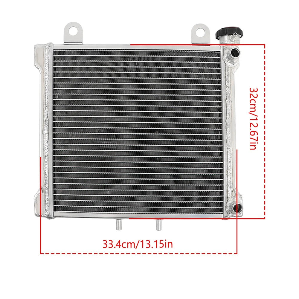 2 Row Radiator for Can-Am Bombardier DS650X DS650 (2004–2007) 709200145