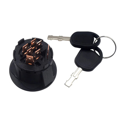 Starter Ignition Switch with 2 Keys for Craftsman Riding Lawn Mower