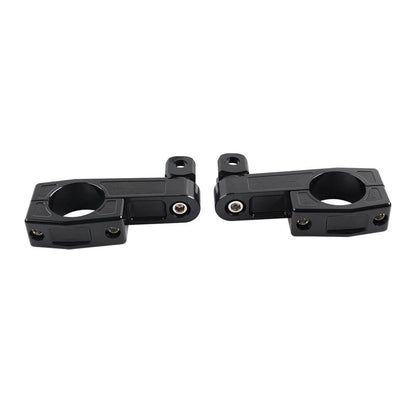 Crash Bar Mount Foot Peg Rest Clamp for Harley 38MM Engine Guard