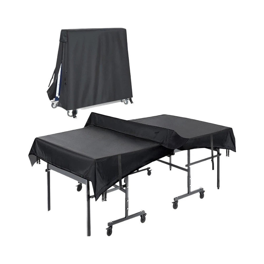 Table Tennis Cover for Heavy Rain Protection (420D Oxford Fabric)