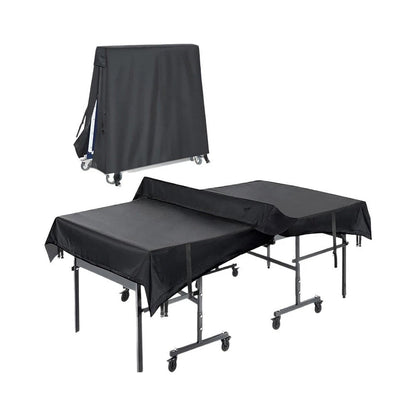 Table Tennis Cover for Heavy Rain Protection (420D Oxford Fabric)